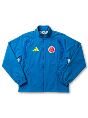 コロンビア代表 トラックジャケット ブルー フロントデザイン