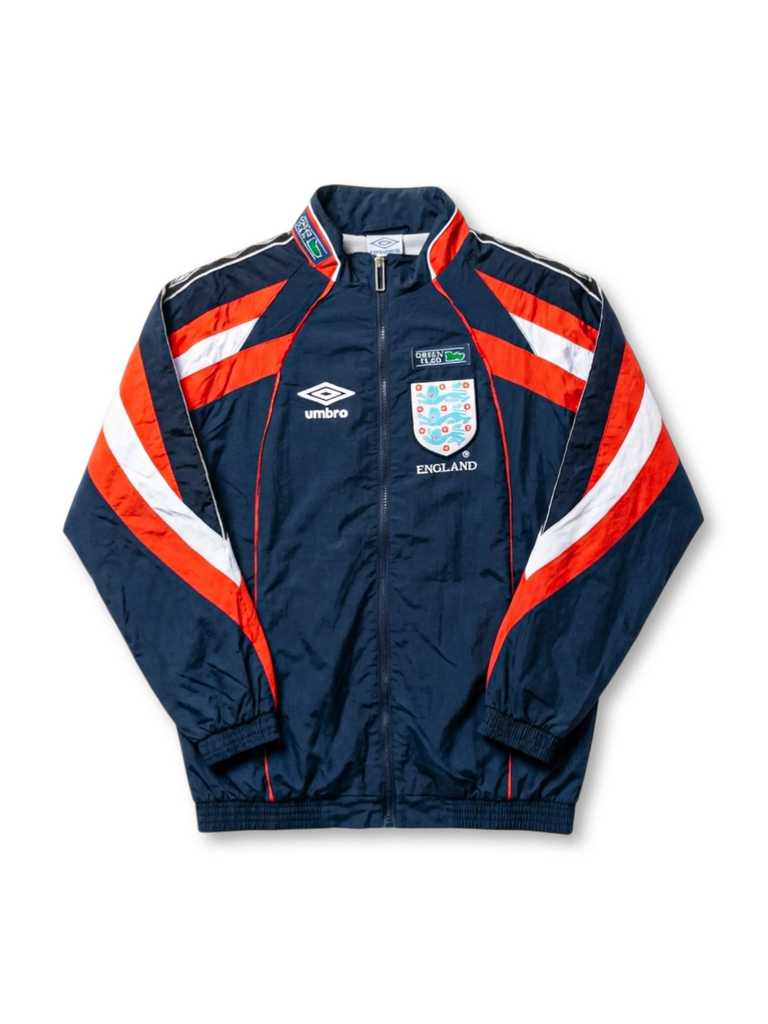 イングランド代表 Umbro ヴィンテージ トラックジャケット-KICKO