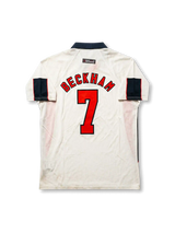 イングランド代表 FIFA WORLD CUP 1998 ホームジャージ — ベッカム 7番