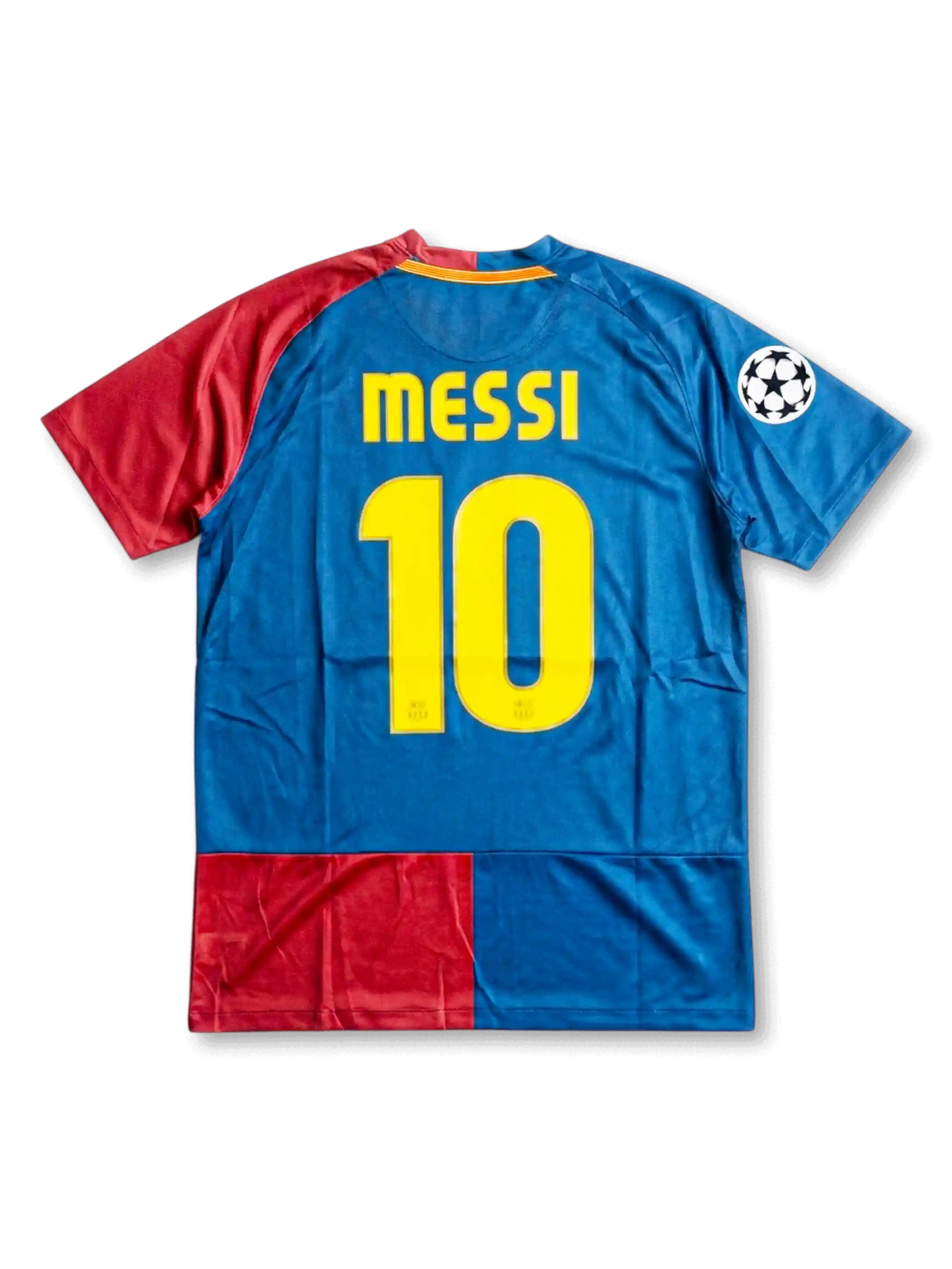 FCバルセロナ 2008-09 UEFAチャンピオンズリーグ決勝ローマ大会 ホームジャージ メッシ #10