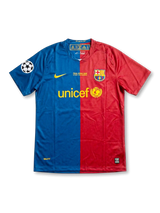 FCバルセロナ 2008-09 UEFAチャンピオンズリーグ決勝ローマ大会 ホーム
