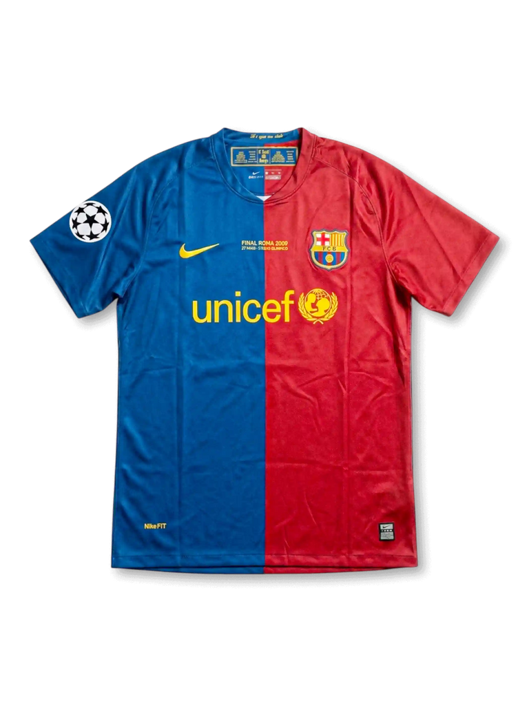 FCバルセロナ 2008-09 UEFAチャンピオンズリーグ決勝ローマ大会 ホーム