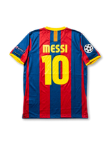 FCバルセロナ 2010-11 UEFAチャンピオンズリーグ決勝ロンドン大会 ホームジャージ メッシ #10