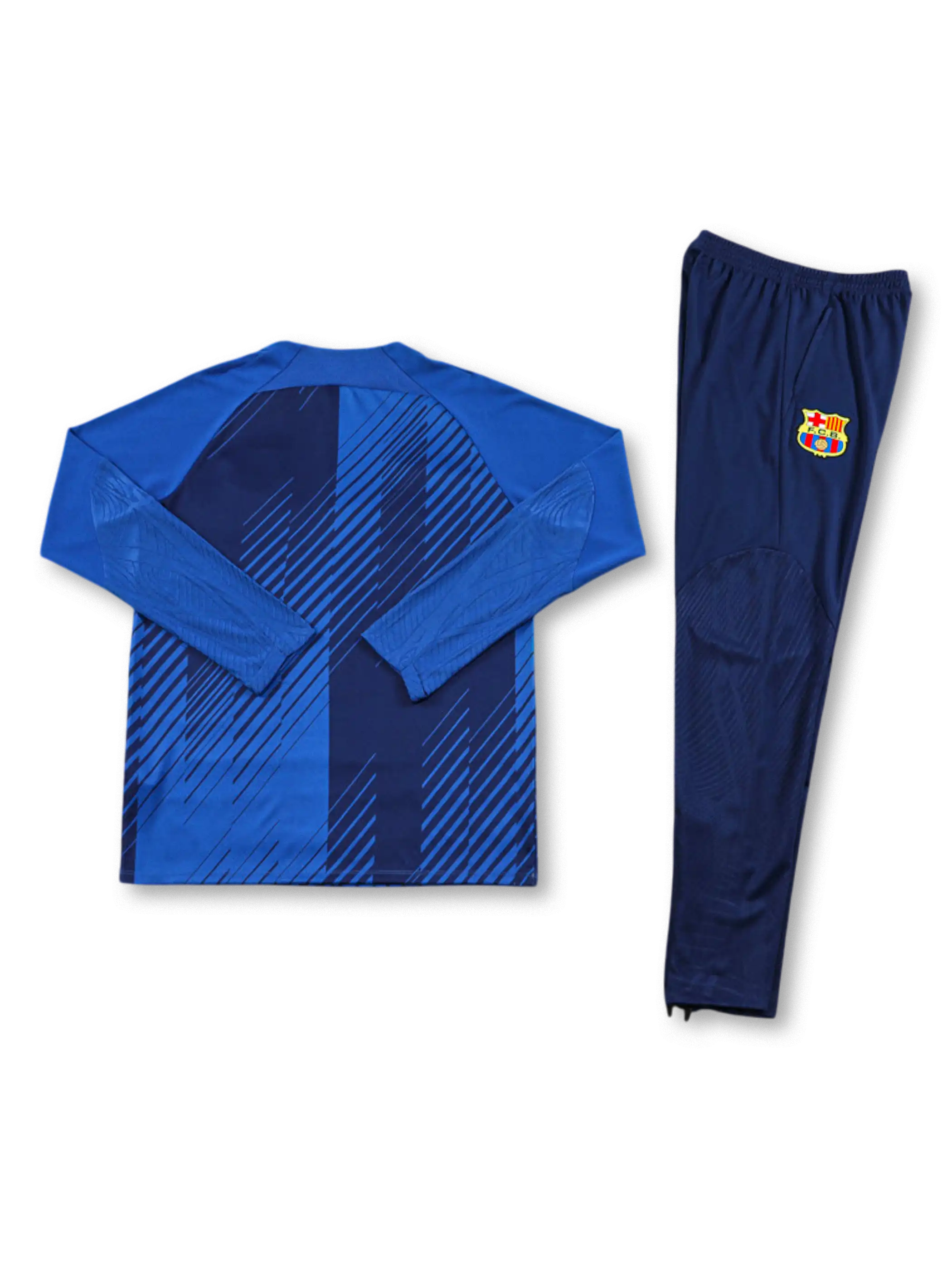 FCバルセロナ サッカーウェア セット　XLサイズ FCバルセロナ ハーフジップ トレーニングセットアップ（Nike仕様