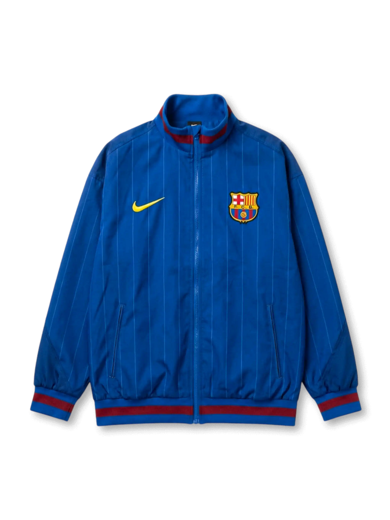 FCバルセロナ Nike ピンストライプ トラックジャケット -KICKO – KICKO
