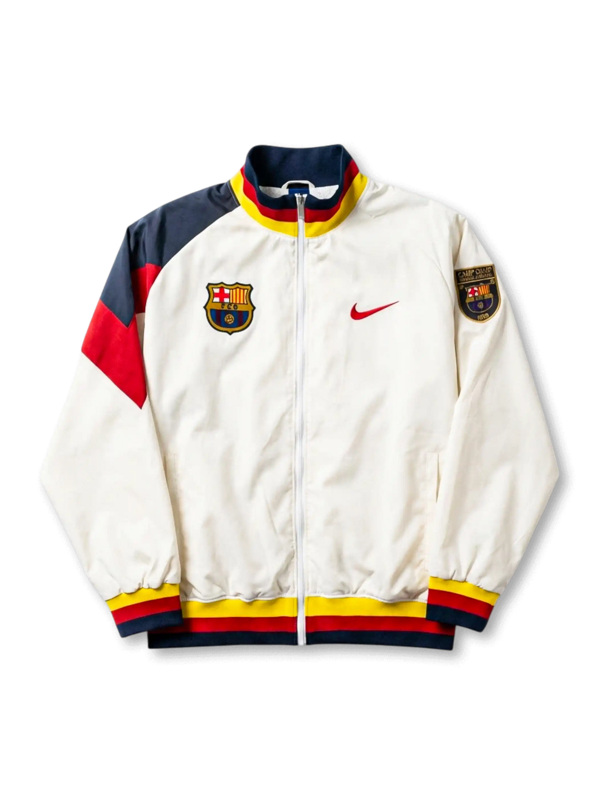 FCバルセロナ トラックジャケット Nike 1990年代 ヴィンテージ-KICKO