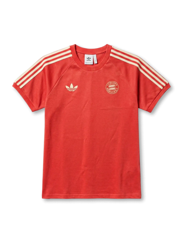 FCバイエルン・ミュンヘン × adidas Originals 復刻ライフスタイルT