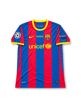 FCバルセロナ 2010-11 UEFAチャンピオンズリーグ決勝ロンドン大会 ホームジャージ メッシ #10