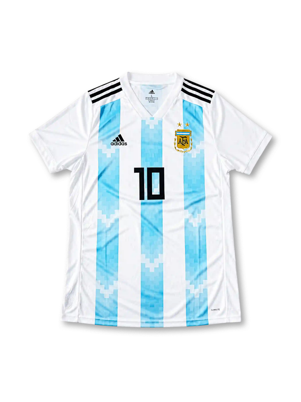 アルゼンチン代表 2018 ホームユニフォーム 胸番号10 メッシ