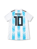 アルゼンチン代表 2018 ホームユニフォーム 胸番号10 メッシ