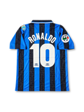 インテル 1997/98 ホームユニフォーム LEGA CALCIOパッチ付き ロナウド背番号10