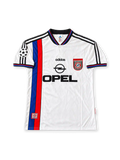 1996-98 バイエルン・ミュンヘン アウェイユニフォーム マテウス10番 白 OPEL adidas