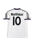 1996-98 バイエルン・ミュンヘン アウェイユニフォーム マテウス10番 白 OPEL adidas