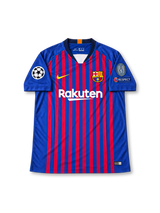 2018/19 FCバルセロナ ホームユニフォーム メッシ 10番