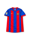 2004/05 FCバルセロナ ホームユニフォーム メッシ30番 ブルー ガーネット ストライプ Nike