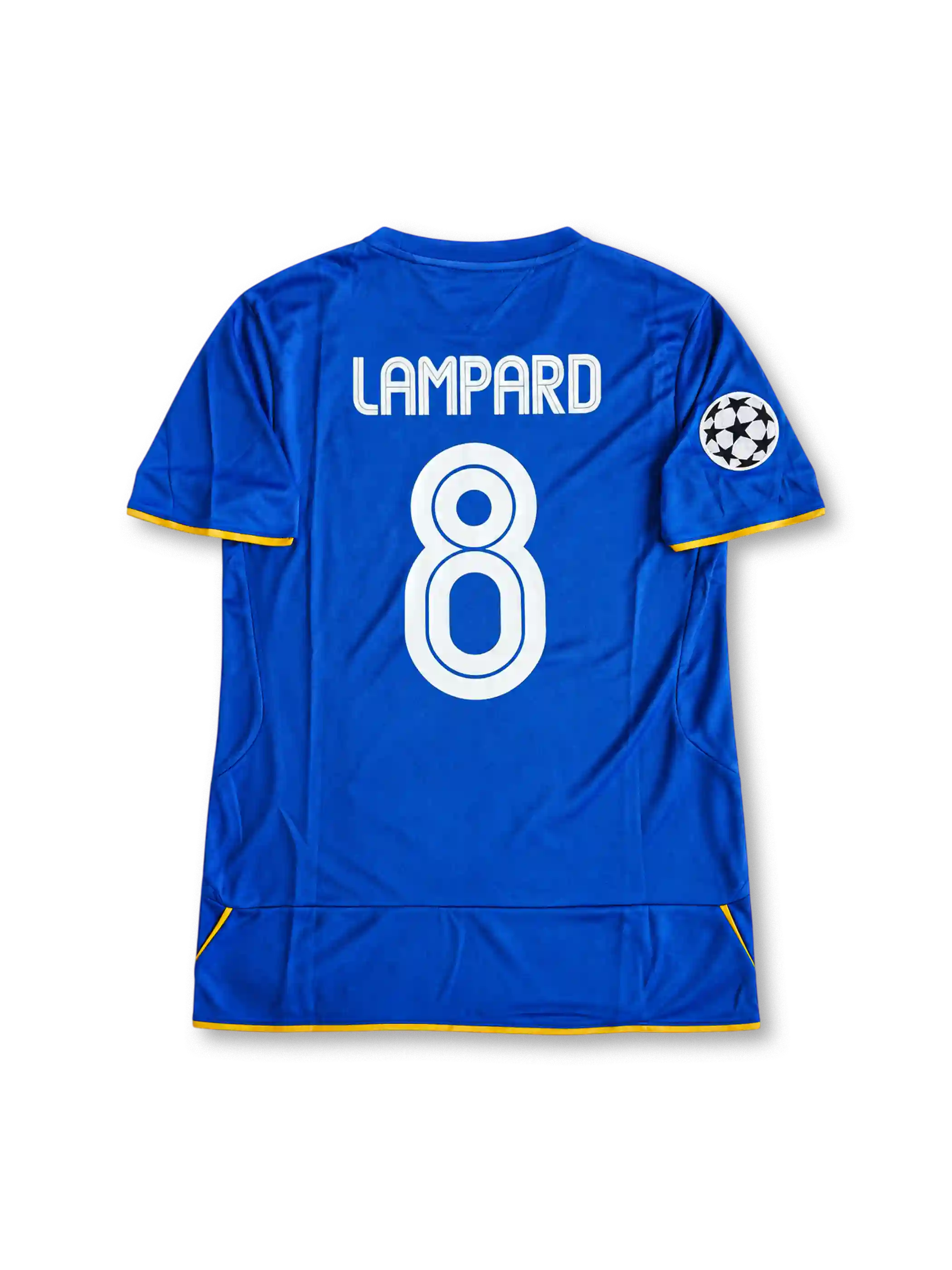 2005/06 チェルシー ホームユニフォーム ランパード8番 ブルー センテナリー SAMSUNG mobile Umbro