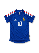 2002 フランス代表 ホームユニフォーム ジダン 10番