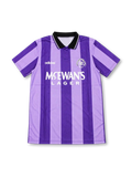 1994/95 レンジャーズ サードユニフォーム パープル ライラック ストライプ adidas McEWAN'S LAGER
