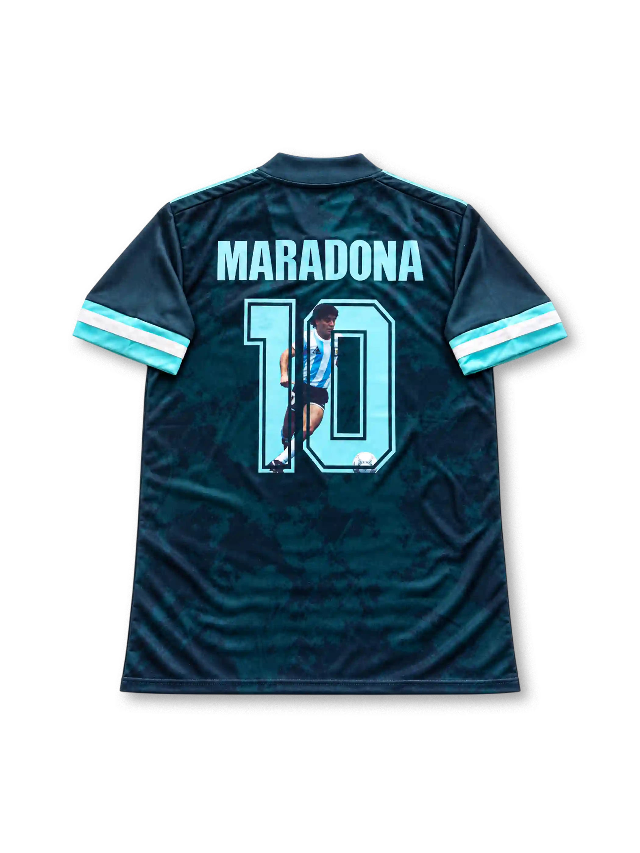 アルゼンチン代表 2020/21 アウェイユニフォーム マラドーナ追悼モデル 金色のD10Sの文字 マラドーナ背番号10