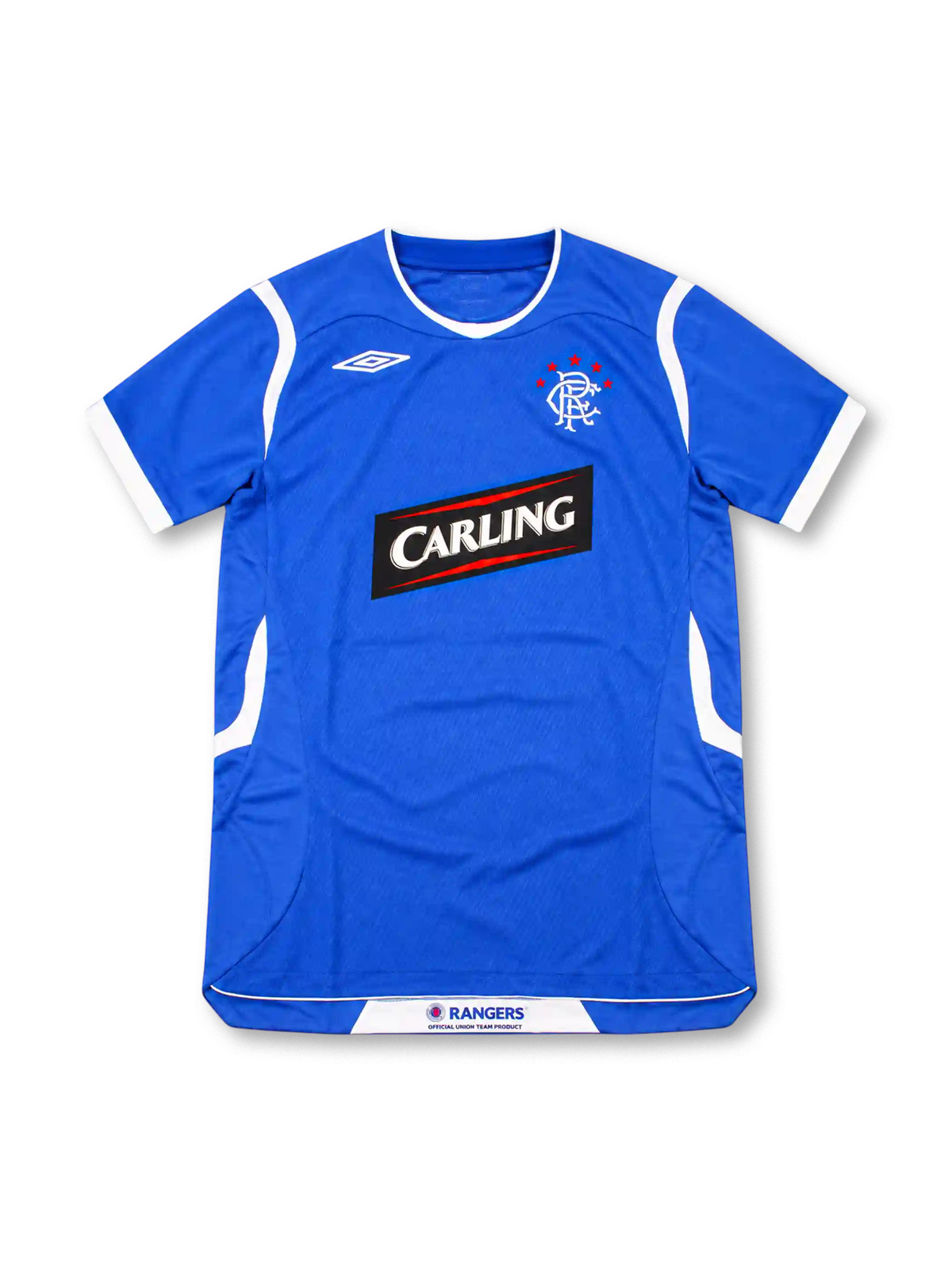 2008/09 レンジャーズ ホームユニフォーム ロイヤルブルー ホワイト Umbro CARLING