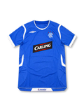 2008/09 レンジャーズ ホームユニフォーム ロイヤルブルー ホワイト Umbro CARLING