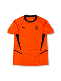 2002-04 オランダ代表 ホームユニフォーム オレンジ ブラック Nike KNVB