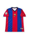 1998-00 FCバルセロナ ホームユニフォーム リバウド11番 ブラウグラナ ゴールドスウッシュ Nike LFP