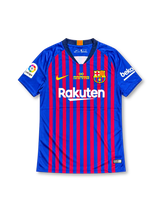 2018 FCバルセロナ イニエスタ ラストマッチ記念ユニフォーム 8番