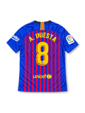 2018 FCバルセロナ イニエスタ ラストマッチ記念ユニフォーム 8番 ブラウグラナ #Infinit8Iniesta Rakuten