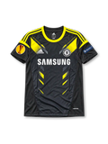 2012/13 チェルシー サードユニフォーム ランパード8番 ブラック イエロー SAMSUNG adidas ヨーロッパリーグ