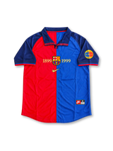 1999/00 FC Barcelona Centenary Jersey RIVALDO #11