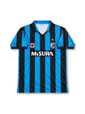 1988/89 インテル ホームユニフォーム マテウス10番 ブルー ブラック ストライプ MISURA Uhlsport