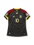 2011 メキシコ代表 アウェイユニフォーム ドス・サントス10番 ブラック ゴールド レッド adidas ゴールドカップ