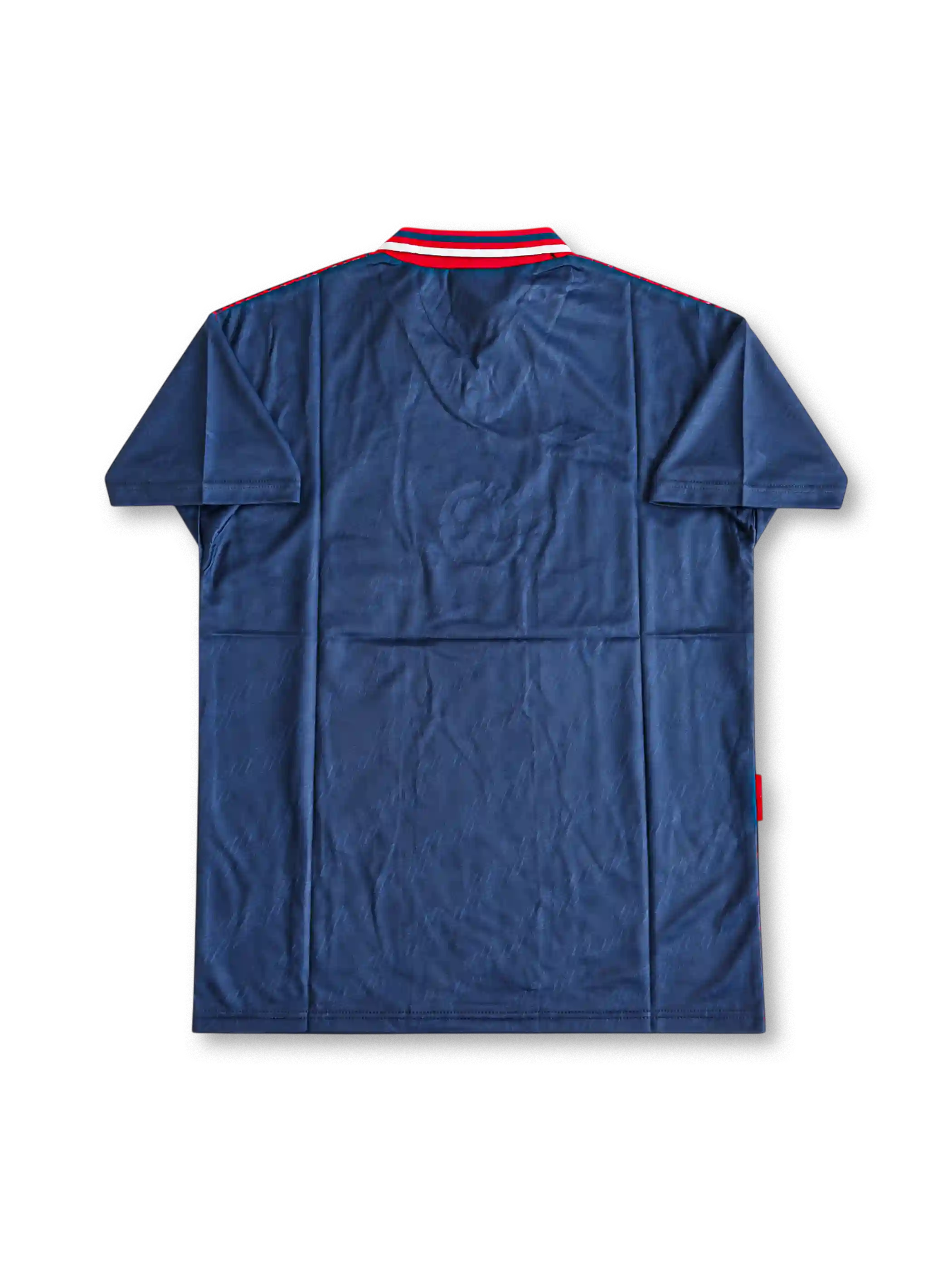 1994-95 アヤックス アウェイユニフォーム ネイビー レッド ABN AMRO Umbro