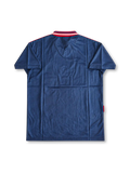 1994-95 アヤックス アウェイユニフォーム ネイビー レッド ABN AMRO Umbro