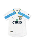 1999-00 ラツィオ 創立100周年記念ユニフォーム ヴェロン23番 ホワイト スカイブルー CIRIO PUMA