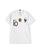 2018-19 フランス代表 アウェイユニフォーム エムバペ 10番
