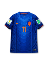 2014 オランダ代表 アウェイユニフォーム ロッベン 11番