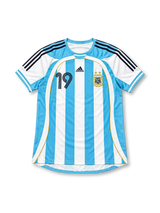 2006 アルゼンチン代表 ホームユニフォーム メッシ 19番