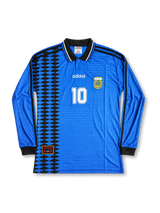 1994 アルゼンチン代表 アウェイユニフォーム マラドーナ 10番
