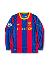 2010/11 FCバルセロナ ホームユニフォーム メッシ 10番