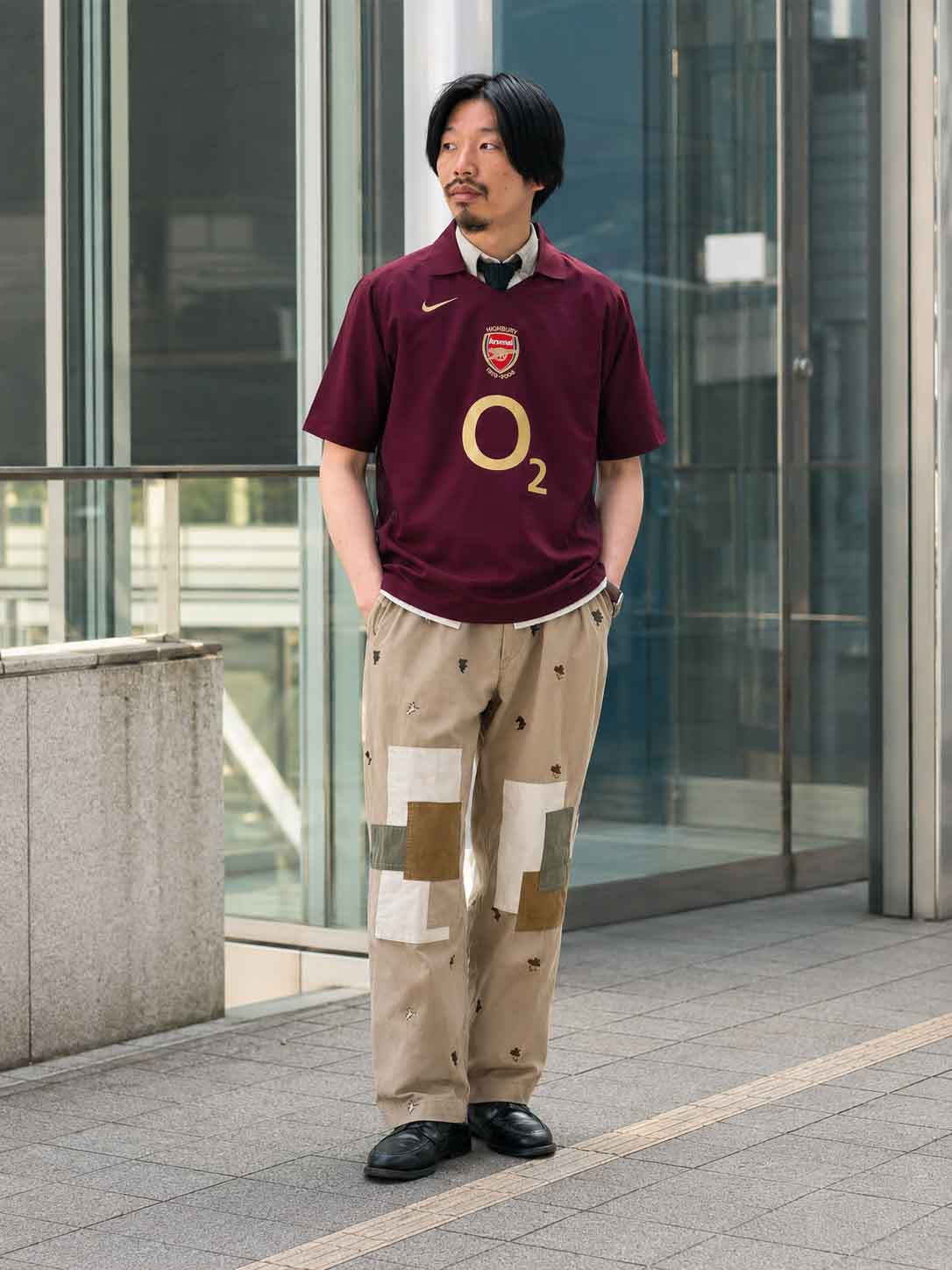 アーセナル 2005-06 ホームジャージ-KICKO – KICKO JAPAN