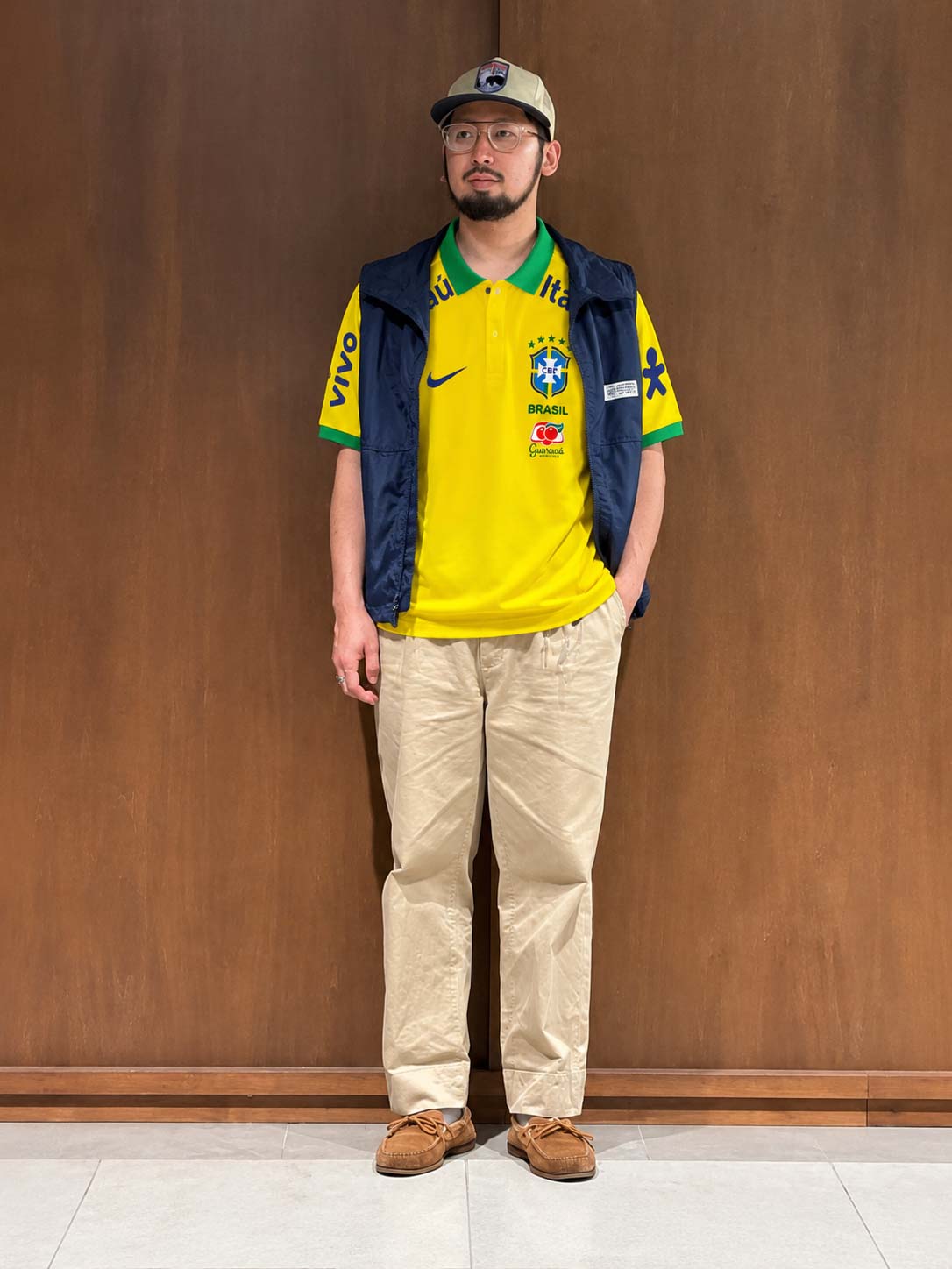ブラジル代表 2022 ポロシャツ-KICKO – KICKO JAPAN