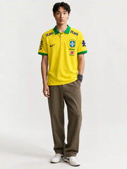 ブラジル代表 2022 ポロシャツ