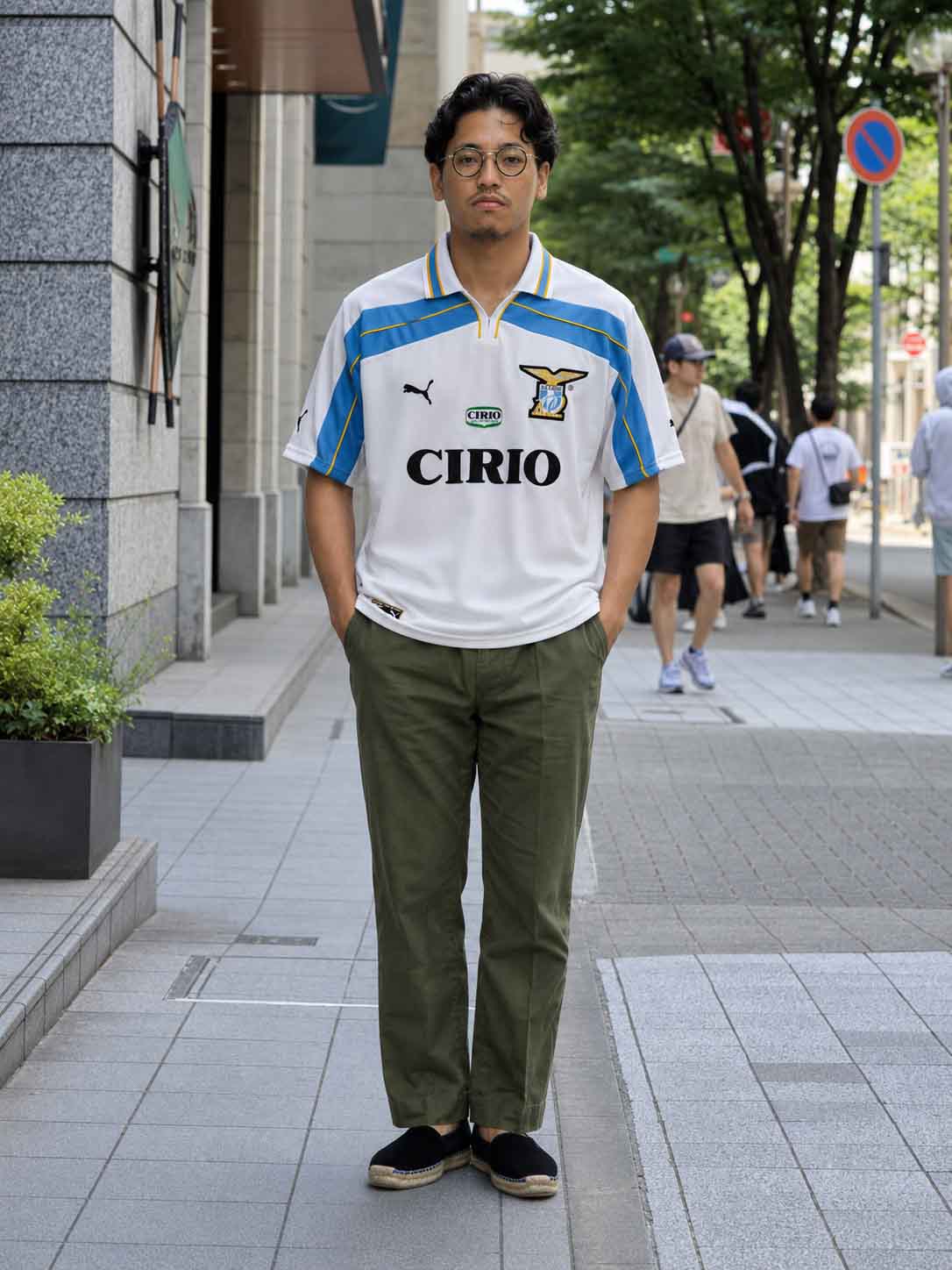 ラツィオ 1999-2000 アウェイジャージ-KICKO – KICKO JAPAN