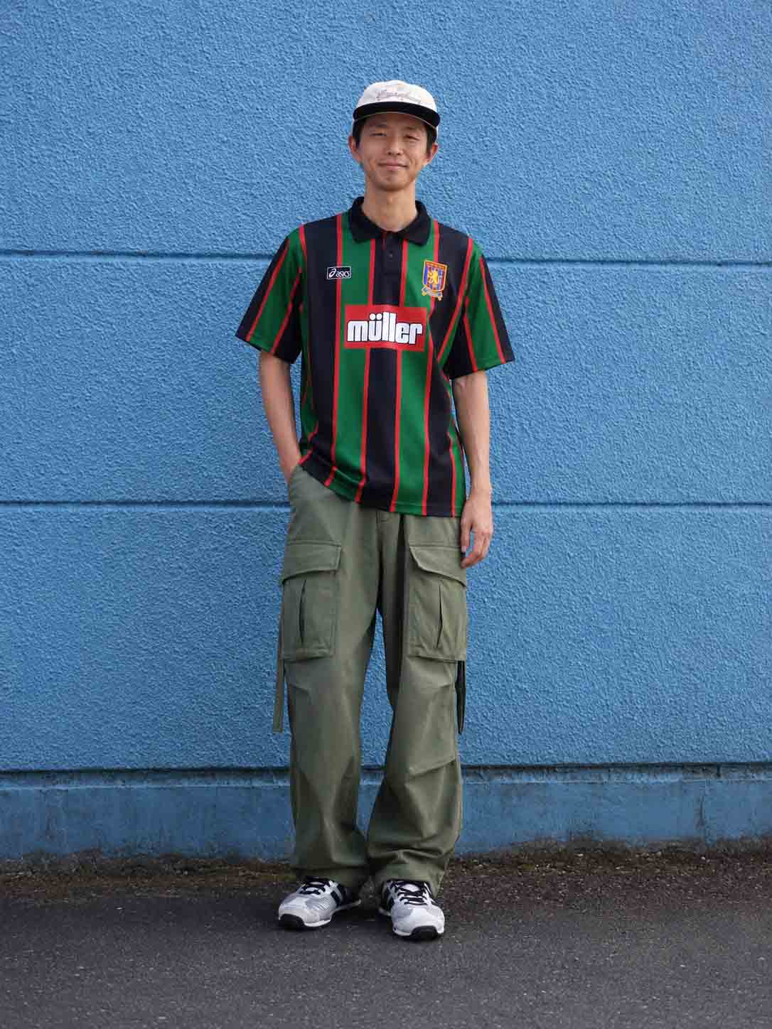 アストン・ヴィラ 1993-95 アウェイジャージ-KICKO – KICKO JAPAN