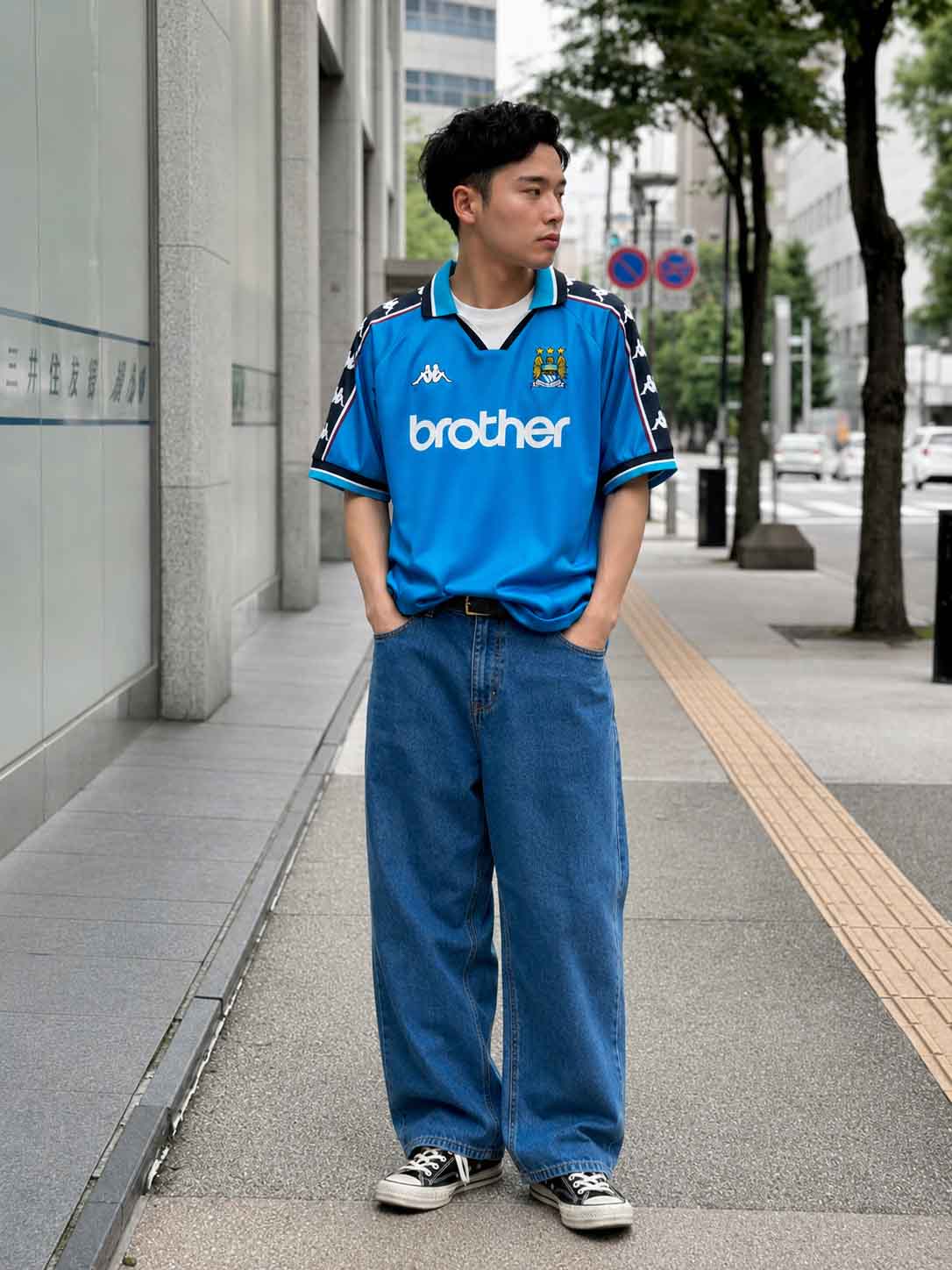 マンチェスター・シティ 1997-98 ホームジャージ-KICKO – KICKO JAPAN