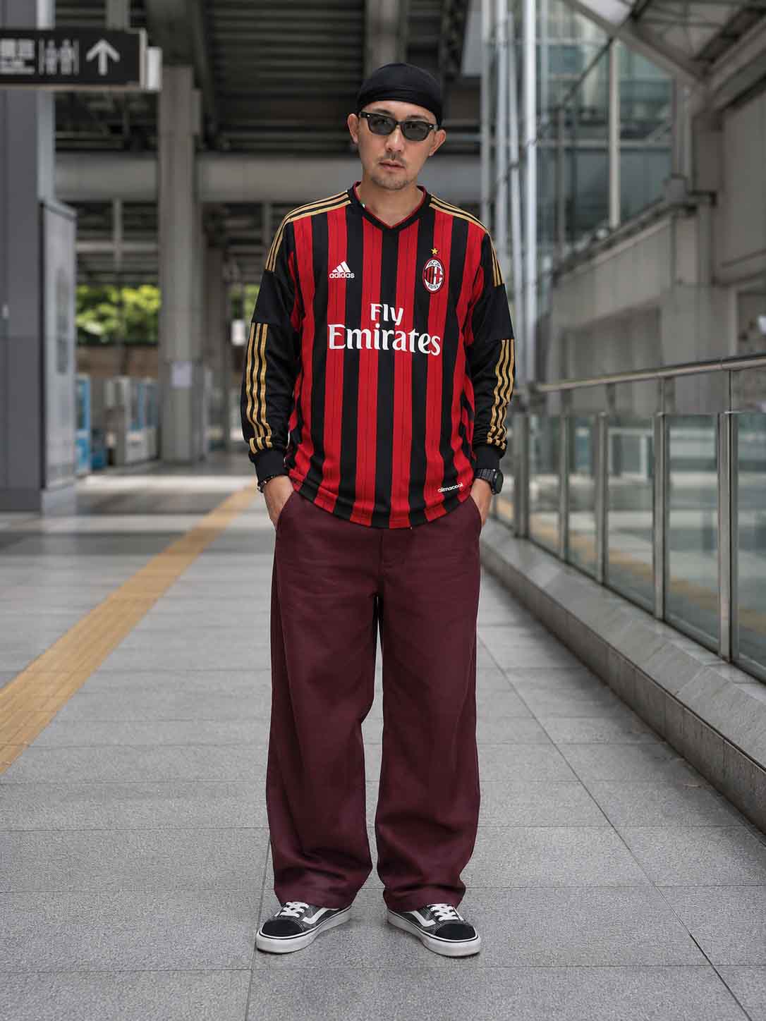 ACミラン 2013-14 ホーム 長袖ジャージ-KICKO – KICKO JAPAN