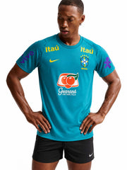 ブラジル代表 2021 トレーニングジャージ