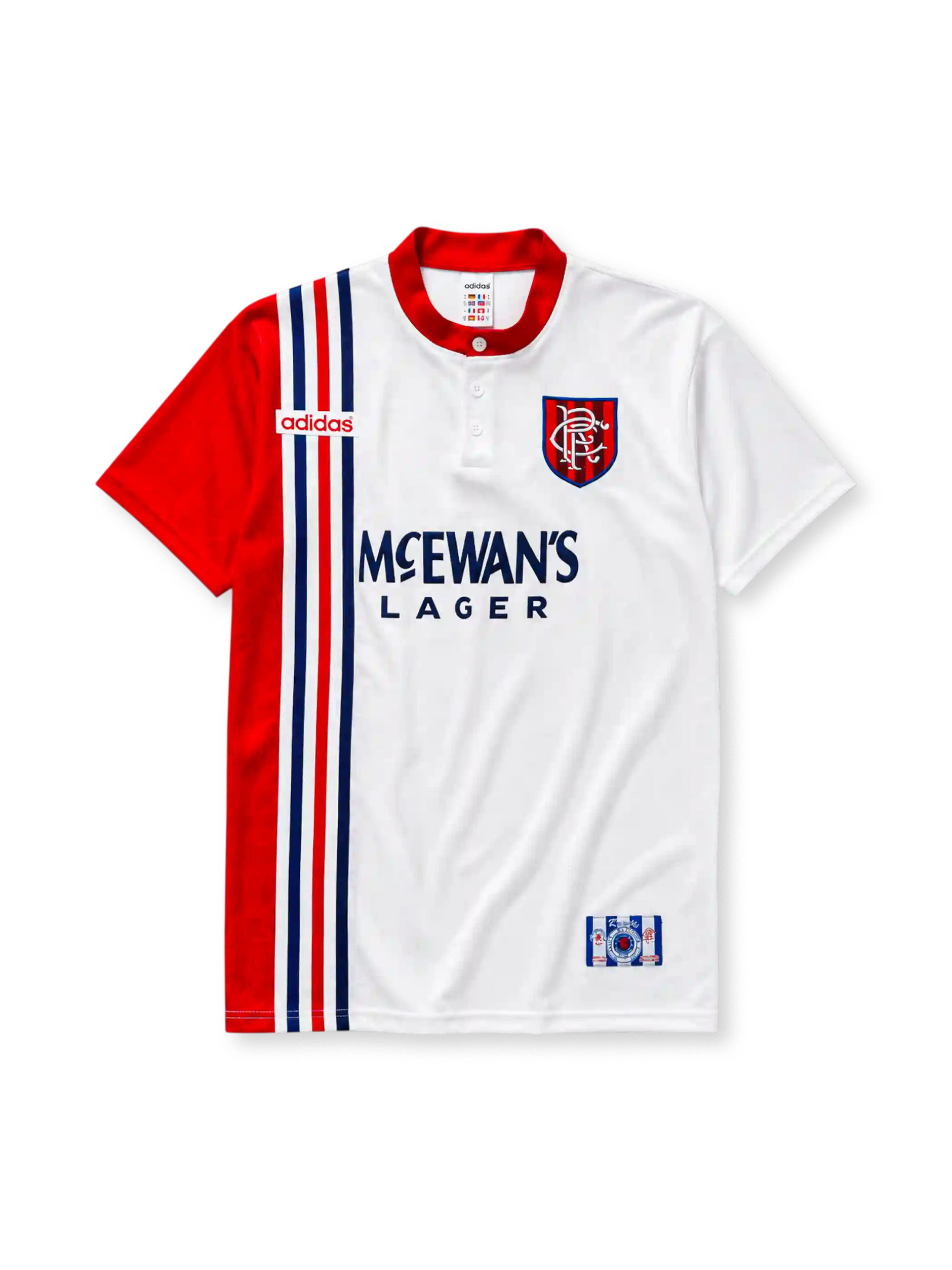 UMBRO　香港レンジャーズFC ユニフォーム　ヴィンテージ　希少　美品 レンジャーズFC ユニフォーム｜Rangers FC｜ロイヤルブルーの伝統